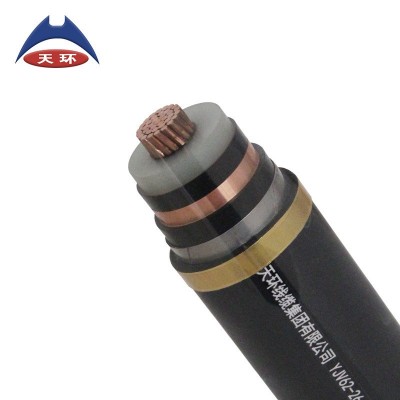 天环 ZC-YJV62单芯/1*400平方 35KV高压铜电缆 阻燃铠装电力电缆图2