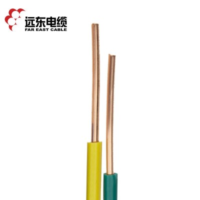远东电缆阻燃C级BV2.5平方铜芯硬线家装电源线厂家现货直发图2