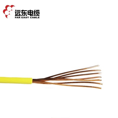 远东家装电线BV10平方电缆线铜芯单芯硬线厂家现货直发图3