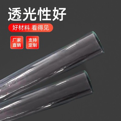 非标定制PVC管水管可切割塑料纯料PVC空心管抗压耐高温p vc软管图2