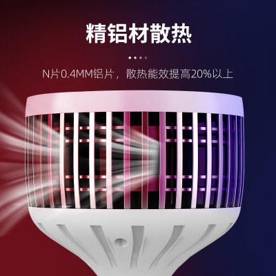 大功率照明灯泡超亮E27螺口100W150W家用节能灯工地厂房 LED球泡灯图2