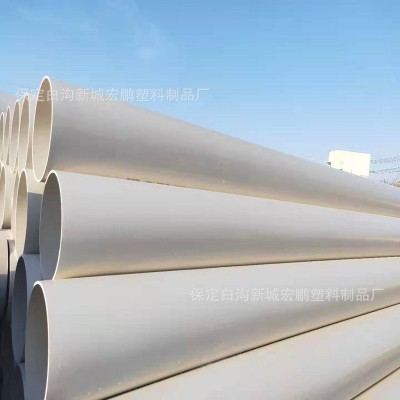 315UPVC排水管桥梁泄水管雄县350 400 500大口径地埋排污下水管图2