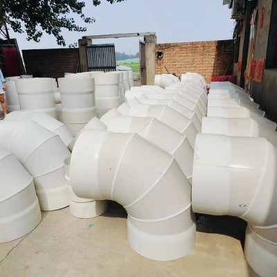 DN500upvc焊接排水弯头 500pvc通风弯头 20寸pvc-u焊接弯头供应