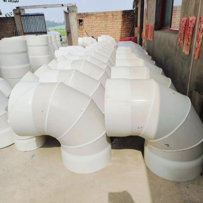 DN500upvc焊接排水弯头 500pvc通风弯头 20寸pvc-u焊接弯头供应图3