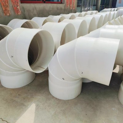 DN500upvc焊接排水弯头 500pvc通风弯头 20寸pvc-u焊接弯头供应图2