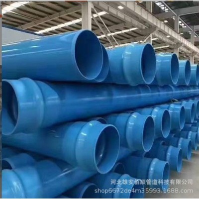 PVC-O管材双轴取向供水农业灌溉用管拉伸给水管350 400图3