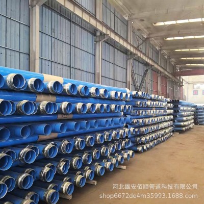 PVC-O管材双轴取向供水农业灌溉用管拉伸给水管350 400