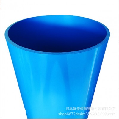 PVC-O管材双轴取向供水农业灌溉用管拉伸给水管350 400图4