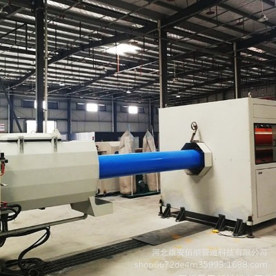 PVC-O管材双轴取向供水农业灌溉用管拉伸给水管350 400图5