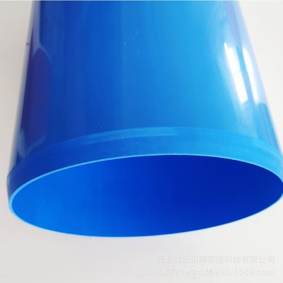 PVC-O管材双轴取向供水农业灌溉用管拉伸给水管350 400图2