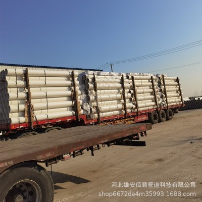 UPVC500大口径排水管通风管 渗水管PVC桥梁排水管315/355/400图4