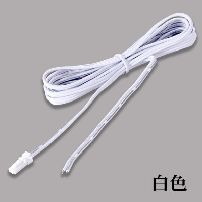 厂家批发橱衣柜体灯带线杜邦线公插头端子焊接纯铜环保连接端子线图4