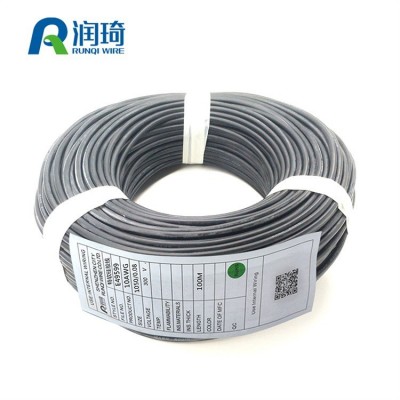 现货特软硅胶线8awg 10 12 18 22号线阻燃高压导线耐高温线材定制图3