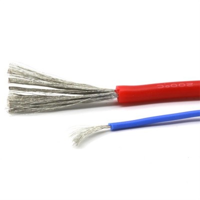 现货特软硅胶线8awg 10 12 18 22号线阻燃高压导线耐高温线材定制图5
