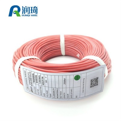 现货特软硅胶线8awg 10 12 18 22号线阻燃高压导线耐高温线材定制图2