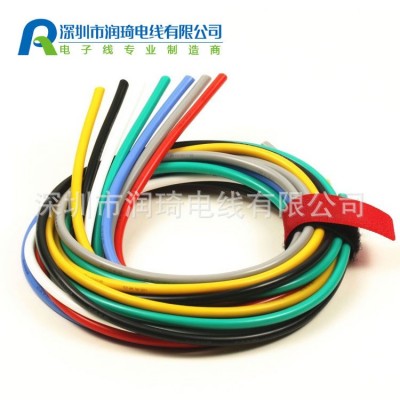 现货供应 大电流特软硅胶线 4AWG 5000股0.08TS 耐高温航模电线图3