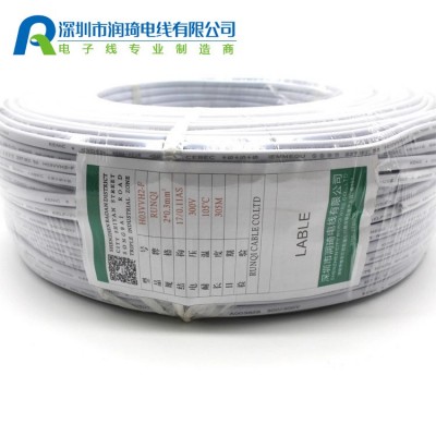 长期销售美规两芯硅胶线3*0.75平方电线环保VDE电源线厂家直销图4