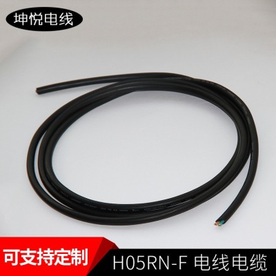 现货电线线缆H05RN-F 2x0.75,3x0.75 白色/黑色VDE认证橡胶电源线图4