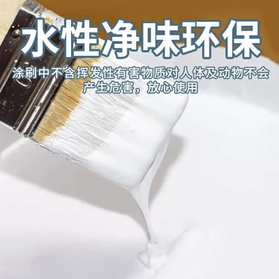 油漆木器漆旧家具柜子自刷翻新改色木头木地板木纹漆家具翻新图3