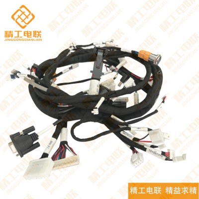 轨道交通线束加工端子线电子线注塑工业转接线束电动汽车线束加工图4