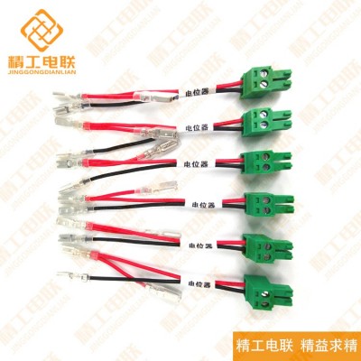 轨道交通线束加工端子线电子线注塑工业转接线束电动汽车线束加工图2