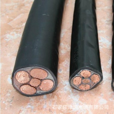 阻燃电缆ZR-VVR 3*95+1铜芯电力软电缆YJVR