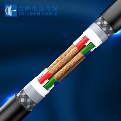 胜牌 屏蔽拖链电缆576-20234 FD系列2000万次耐弯折 自动化设备线图3