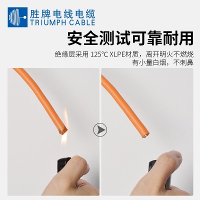 胜牌 欧标EV线95/120大平方 TPE绝缘1500V耐压防击穿 充电桩线缆图3