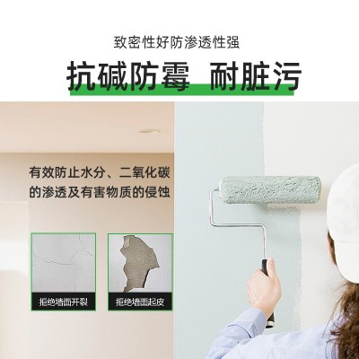 外墙水漆防水防晒耐候外墙涂料室外翻新耐紫外线乳胶漆调色墙面漆图3
