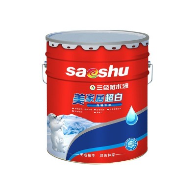 内墙乳胶漆白色墙面漆油漆室内家用墙漆涂料工程水性乳胶漆批发图5