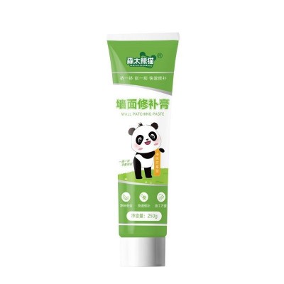 批发墙面净味修补膏防水防霉钉眼裂缝修复翻新白色腻子膏涂料厂家图5