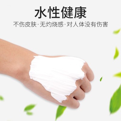 墙面净味修补膏防水防霉钉眼裂缝修复腻子膏翻新修补膏白 色批发图3