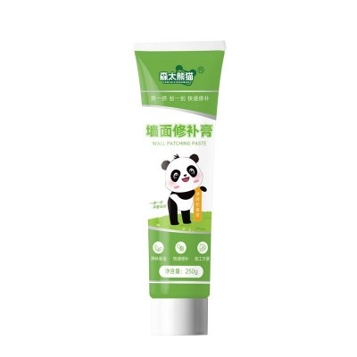 墙面净味修补膏防水防霉钉眼裂缝修复腻子膏翻新修补膏白 色批发图4