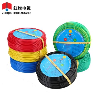 批发低烟无卤阻燃耐火交联聚乙烯绝缘电缆 WDZN-BYJ系列单芯电缆图5