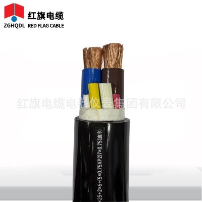 厂家直供红旗电缆电动汽车充电传导用液冷线缆超快充线缆图4