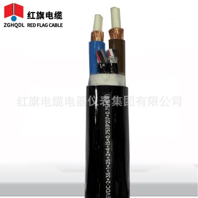 厂家供应电缆线红旗电缆电动汽车充电超快充线缆传导用液 冷线缆图4