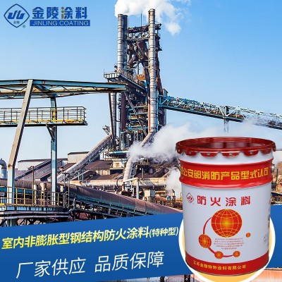 GT-NSF-Ft2.50-NH/室内非膨胀型钢结构防火涂料石油化工设施 金陵图4