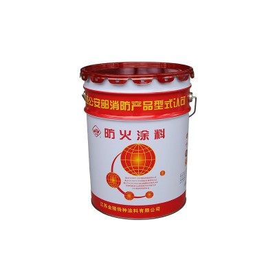 GT-NSF-Ft2.50-NH/室内非膨胀型钢结构防火涂料石油化工设施 金陵图5