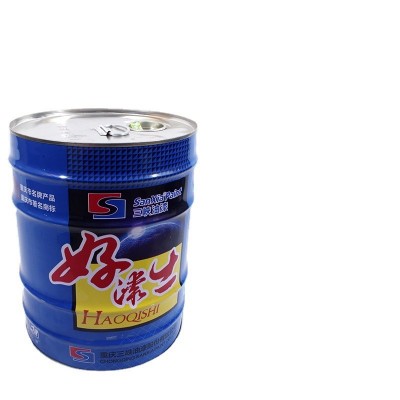 重庆三峡牌黑色调合漆金属漆工程翻新专用防水防锈铁用油漆涂料图4