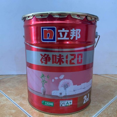立邦净味120防潮防霉易擦洗白色内墙工装乳胶漆家用环保无味涂料图2