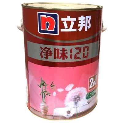 立邦净味120防潮防霉易擦洗白色内墙工装乳胶漆家用环保无味涂料图3