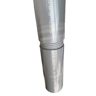 PVC-U打孔管绿化渗透管农用打井透水管UPVC车丝割缝管加工批发图4