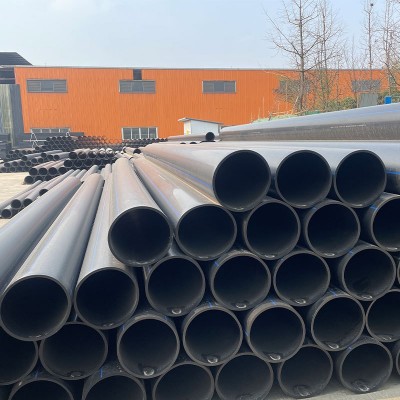 定制pe给水管排水管绿化管农用灌溉绿化浇地水管市政排水改造水管图2