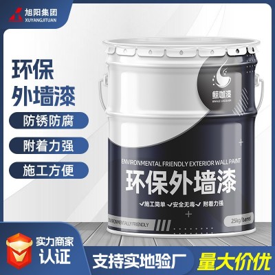 厂家供应外墙水漆 墙漆外墙涂料 防霉抗藻室外调色墙面漆抗碱w50