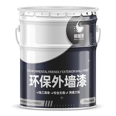 厂家供应外墙水漆 墙漆外墙涂料 防霉抗藻室外调色墙面漆抗碱w50图5