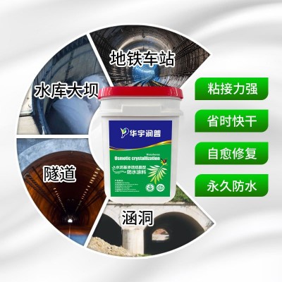 停车场地下室水池水泥基渗透结晶型防水涂料食品级防渗材料工程用图2