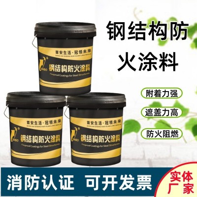 钢结构防火涂料膨胀型非膨胀型隧道电缆用防火涂料包工包料包验收图2