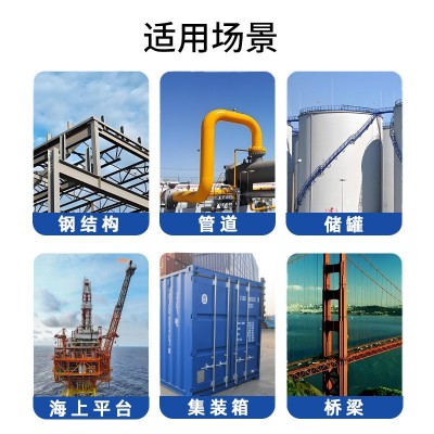 供应高耐候氟碳涂料户外钢结构保色氟炭面漆防腐防锈氟碳金属漆图3