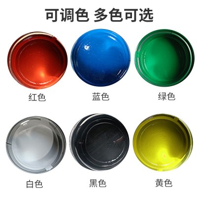 氟碳漆桥梁工业重防锈建筑涂料 户外钢结构防腐耐酸碱金属氟碳漆图4