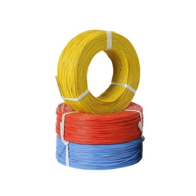 供应硅胶高温线14AWG 抗老化锂电池硅胶高压线 镀锡铜线芯硅胶线图5